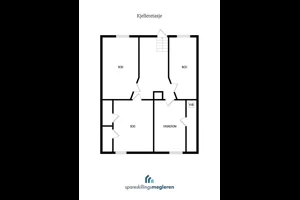 Plantegning kjeller.