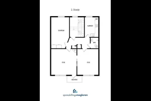 Plantegning 2. etasje.