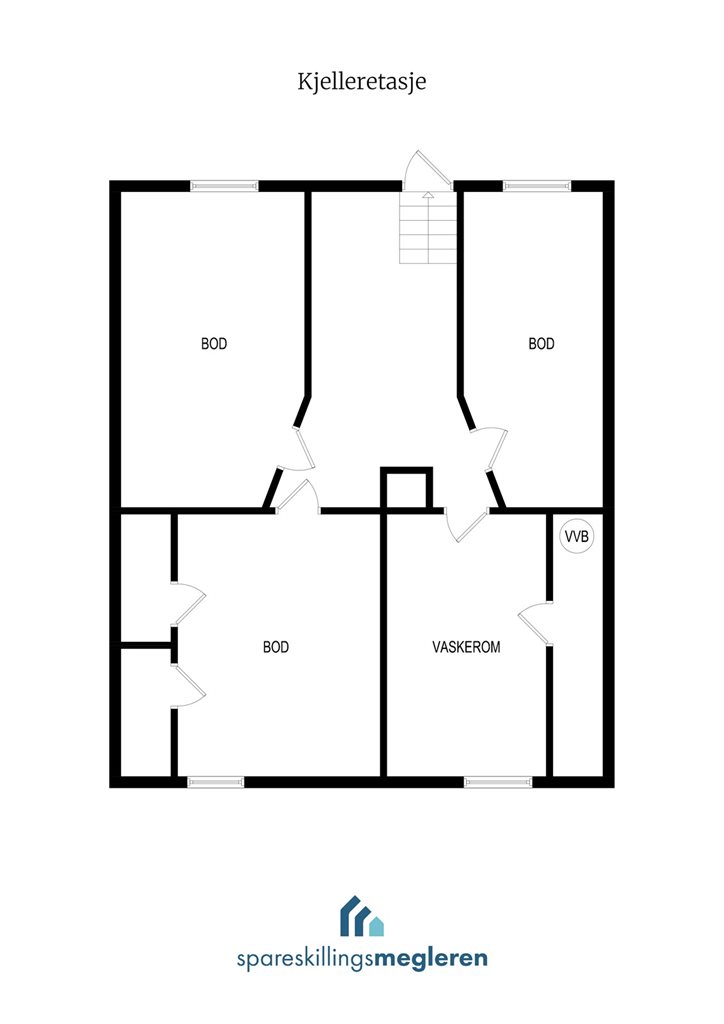 Sigvard Gundersens Gate 6B Floor Plan_Kjeller