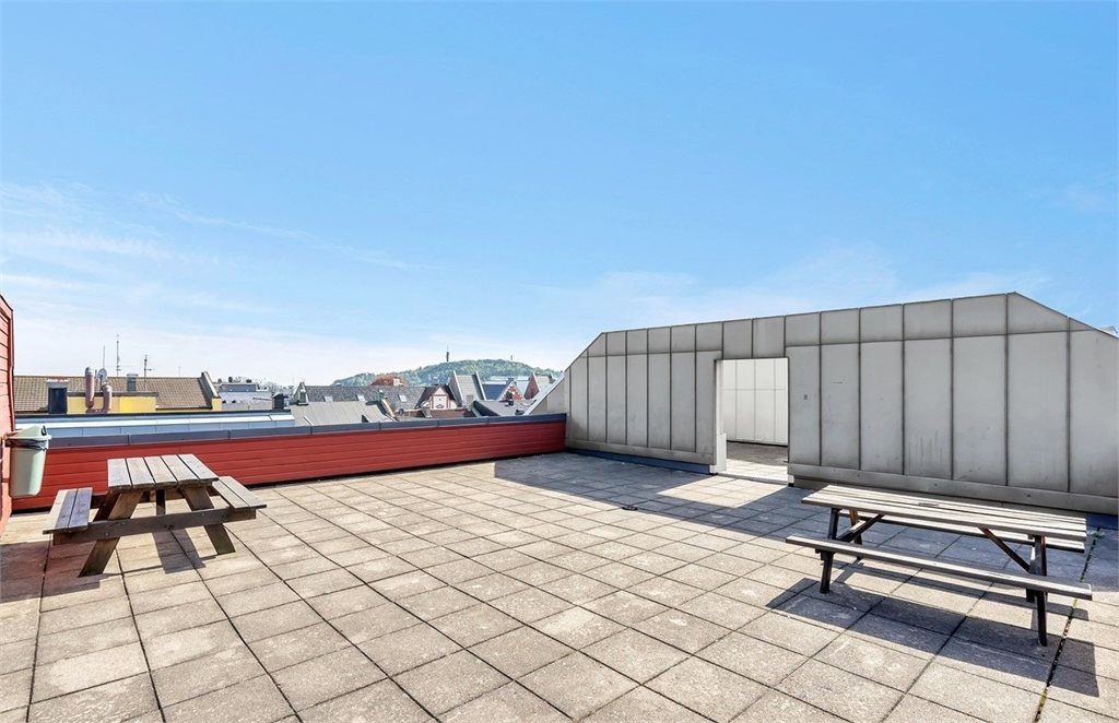 Felles takterrasse 
