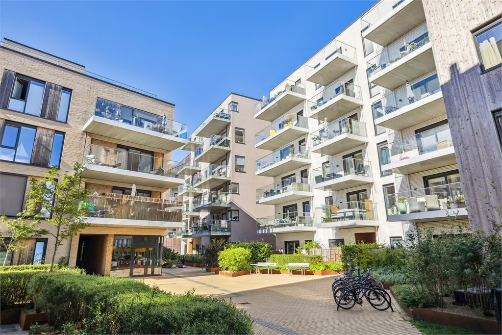 Når du bor i Kanalbyen har du umiddelbar nærhet til alle byens fasiliteter. 