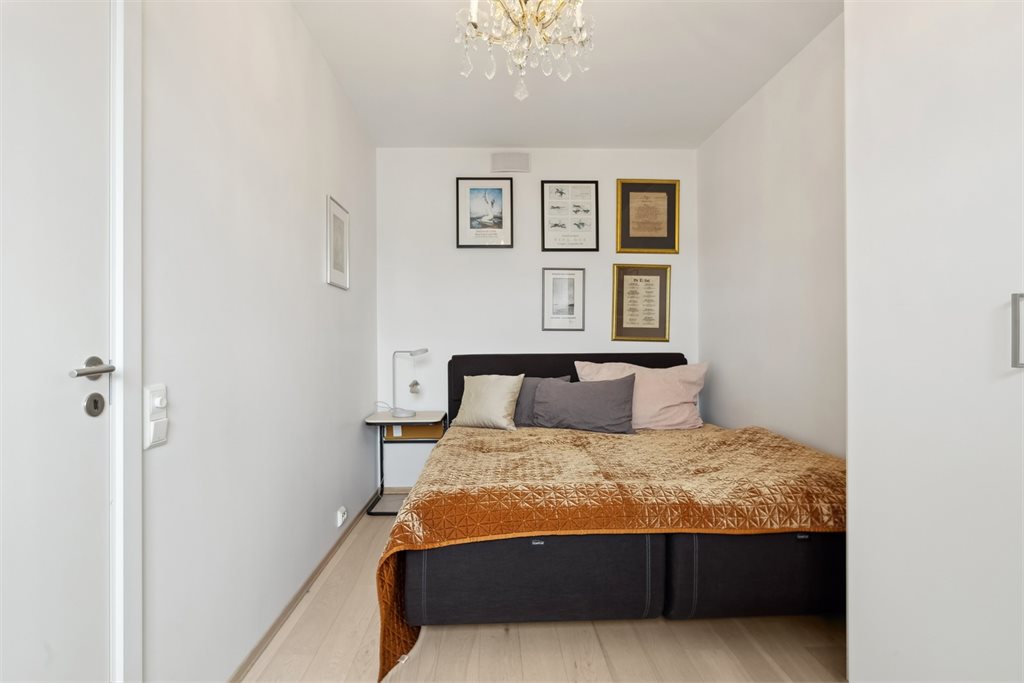 Leiligheten har total 3 soverom. 