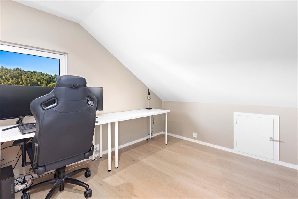 Soverom 2 på loft