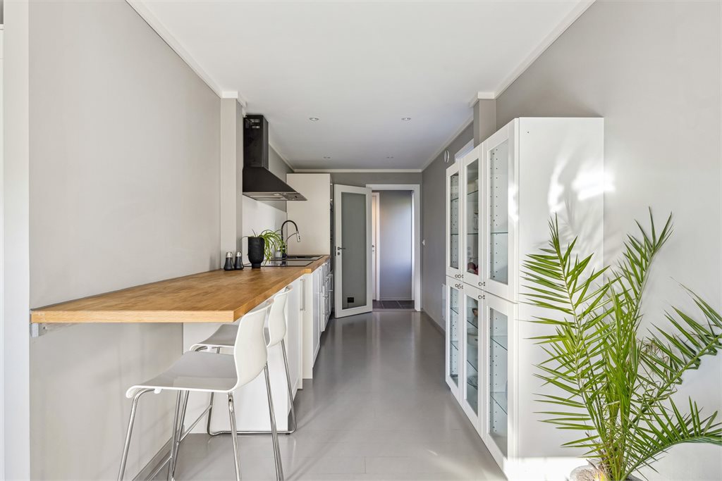 Hybel/gjesteavd: Kjøkken (Enheten er ikke søkt godkjent ref tekst i salgsoppgaven)