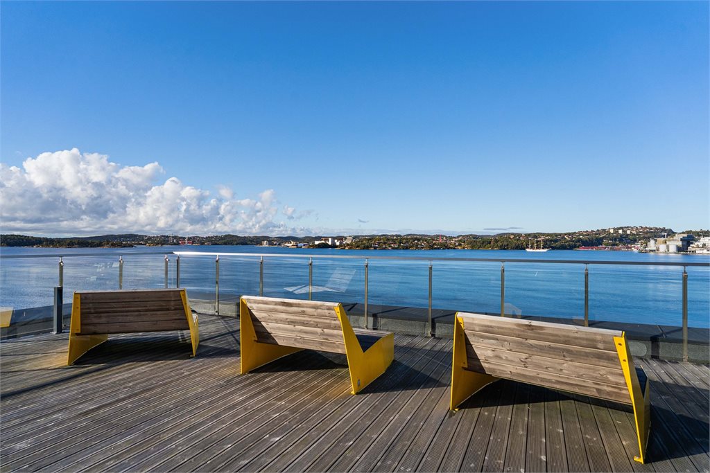 Felles takterrasse