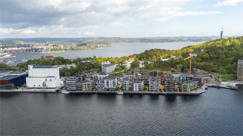 Fasade sjøsiden