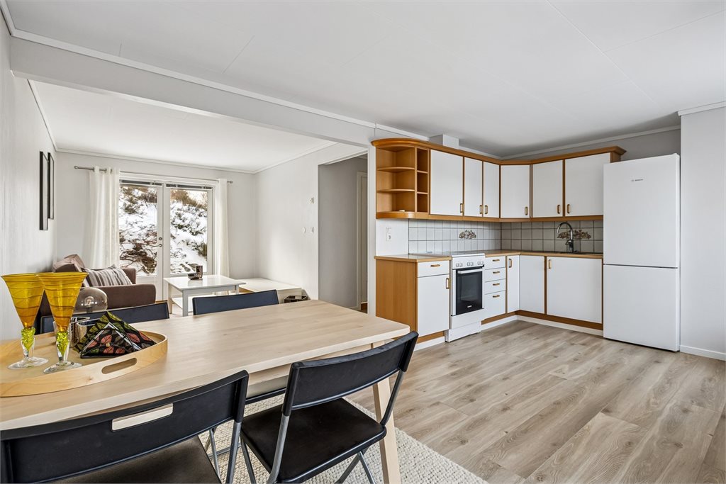 Leilighet 46B- Stue/kjøkken 