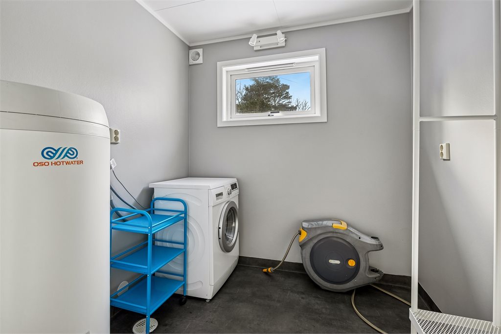 Leilighet 46B- vaskerom