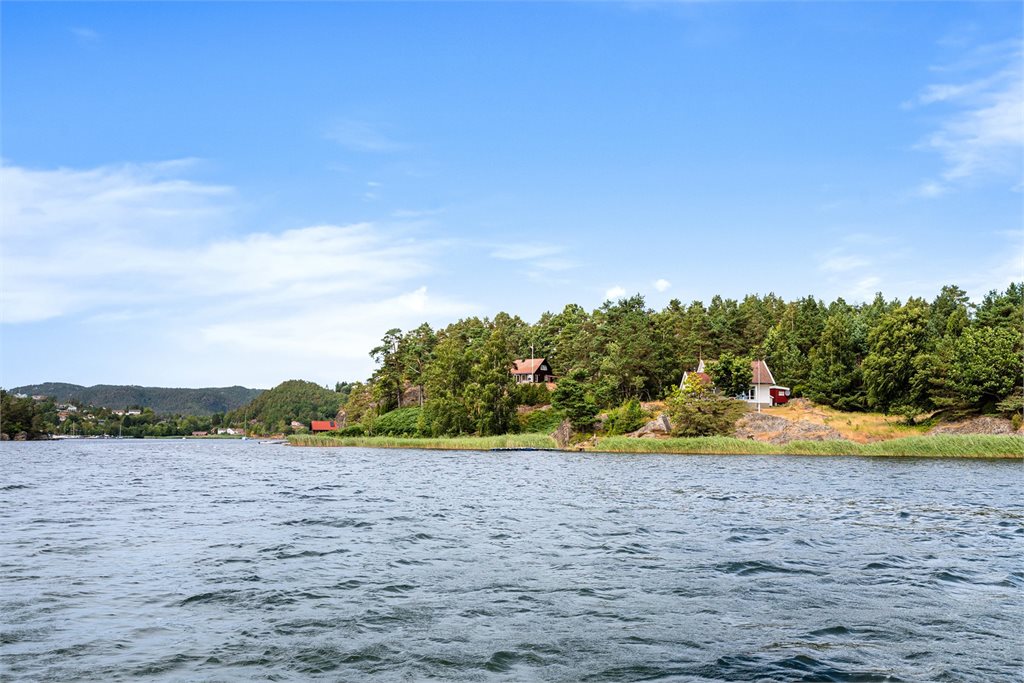 Kort vei til Justvik båthavn