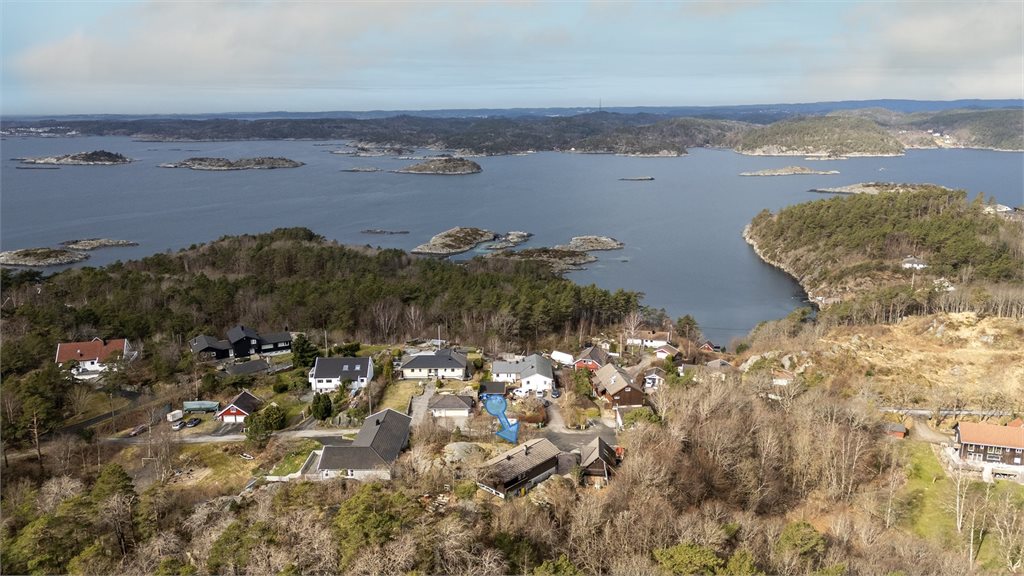 Attraktiv beliggenhet med kort gange til skjærgården og turområder
